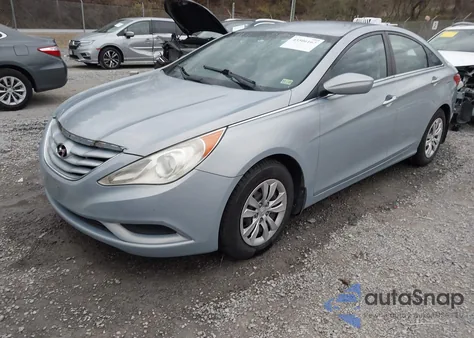 2011 Hyundai Sonata Gls from USA, damaged, VIN 5NPEB4AC4BH161358
